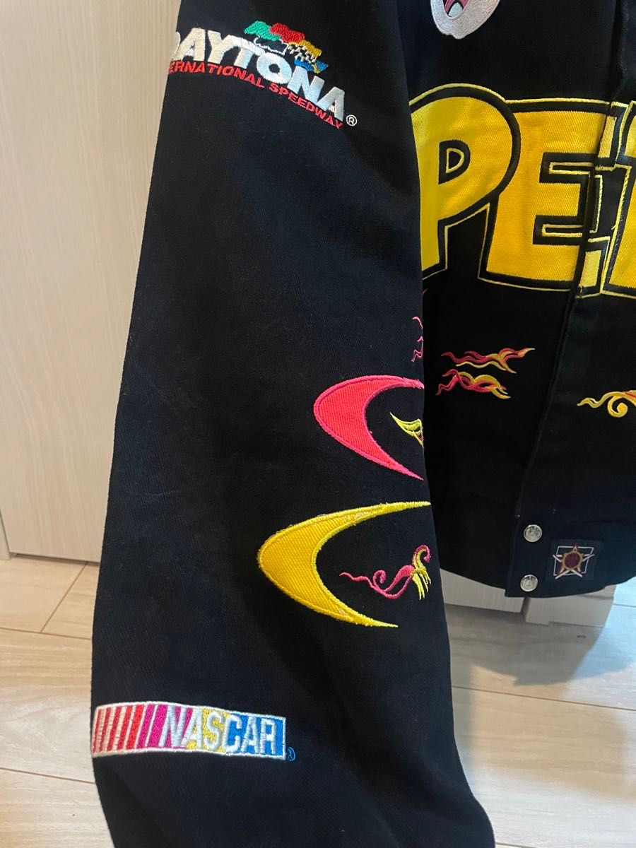 JHDESIGN NASCAR レーシングジャケット デイトナ ビンテージ JHDESIGN NASCAR レーシングジャケット デイトナ ビンテージ