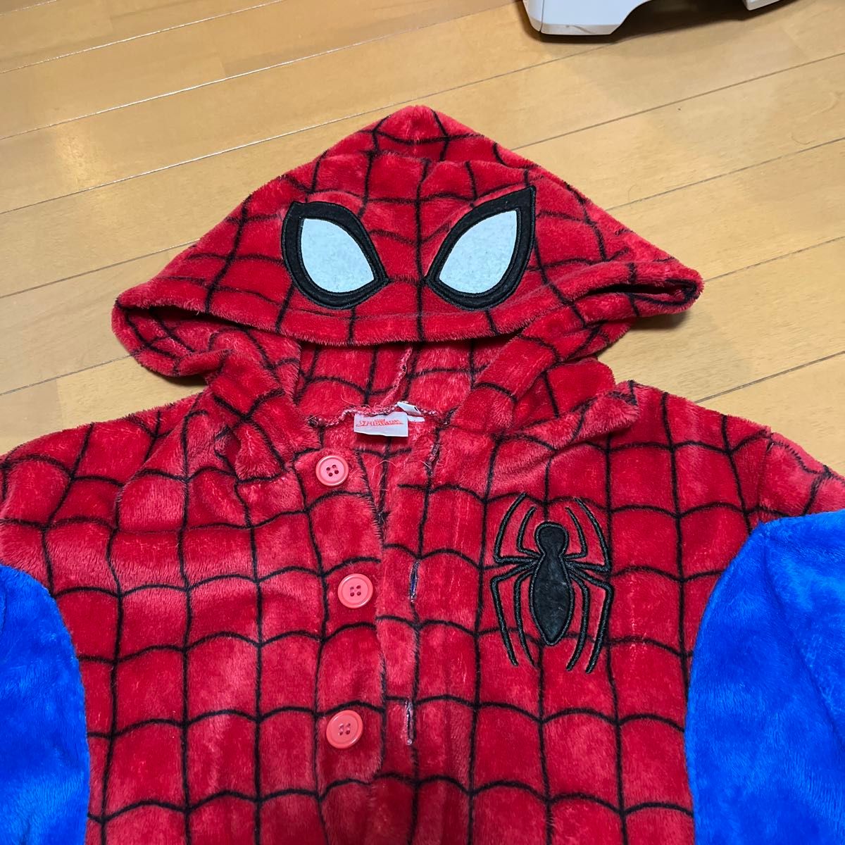 スパイダーマン着ぐるみ パジャマ