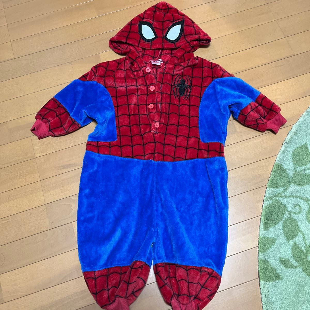 スパイダーマン着ぐるみ パジャマ