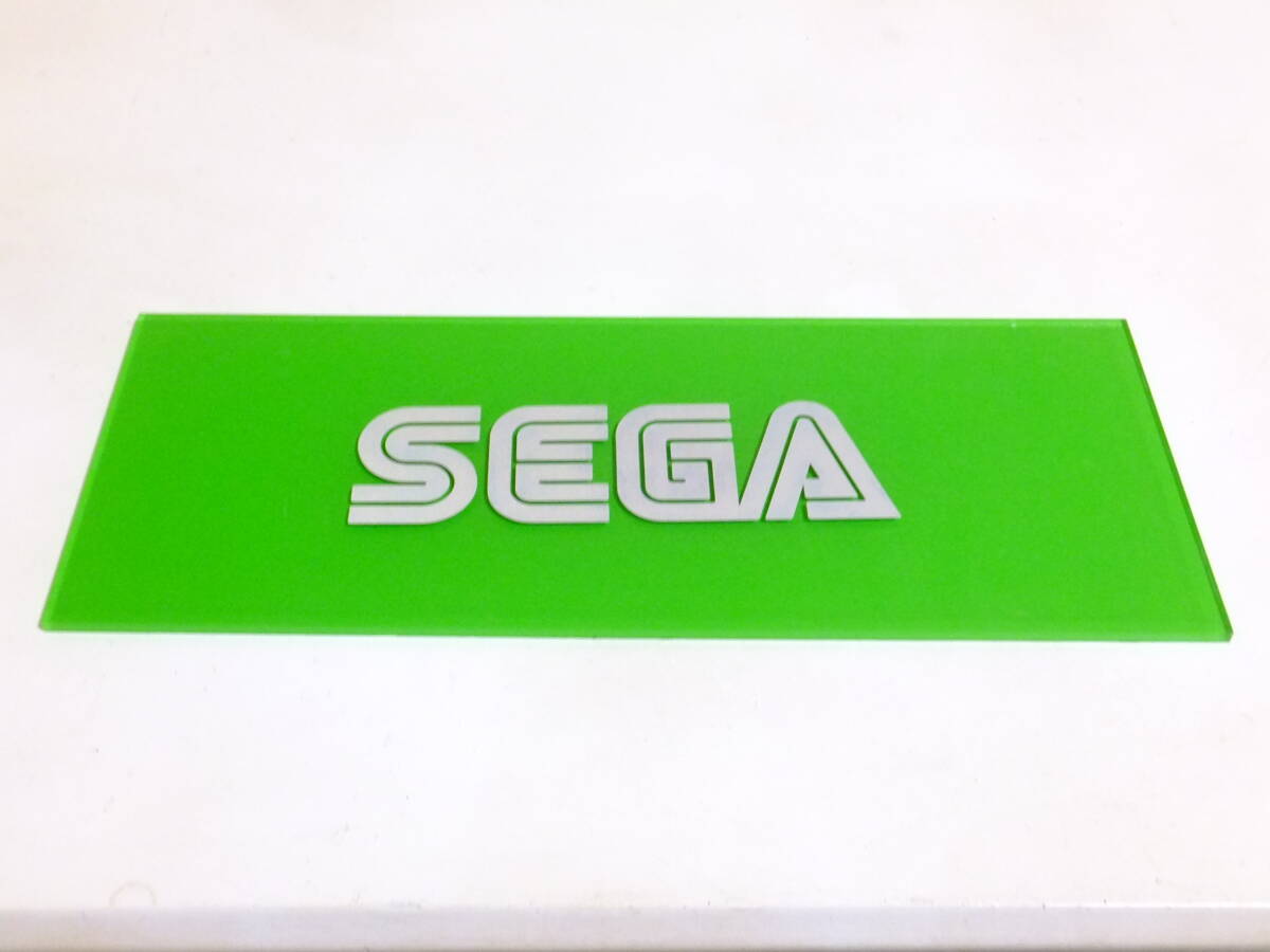 SEGAロゴ入りアクリルパネル：A！インテリア飾りアイキャッチ店舗ゲームセンター_画像2