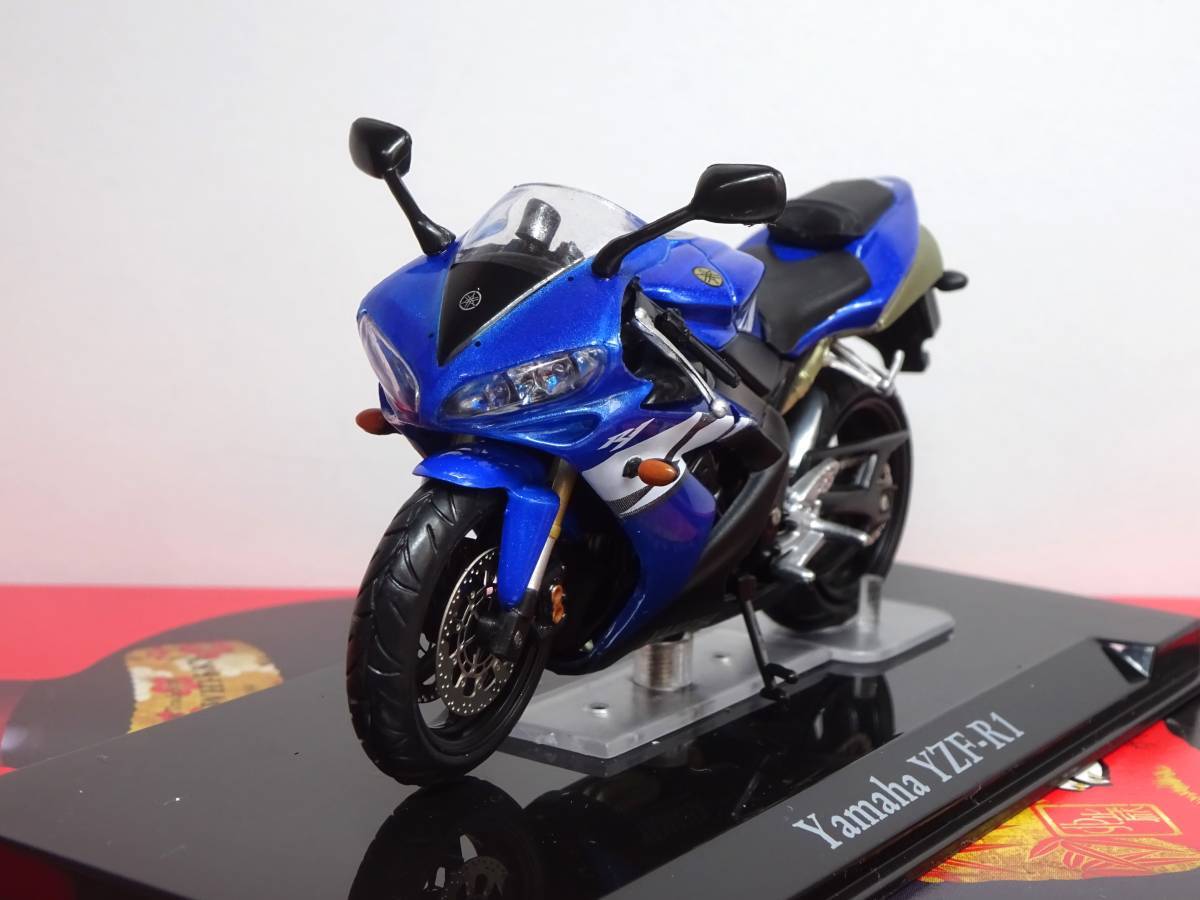 1/24 ATLAS Super Bikes ヤマハ YZF-R1の画像2