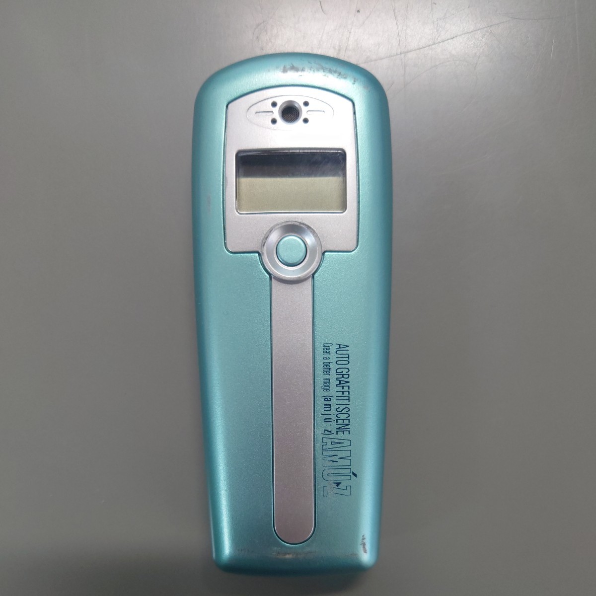 [ used ] alcohol checker Mini alcohol detector small body .. measurement display ②