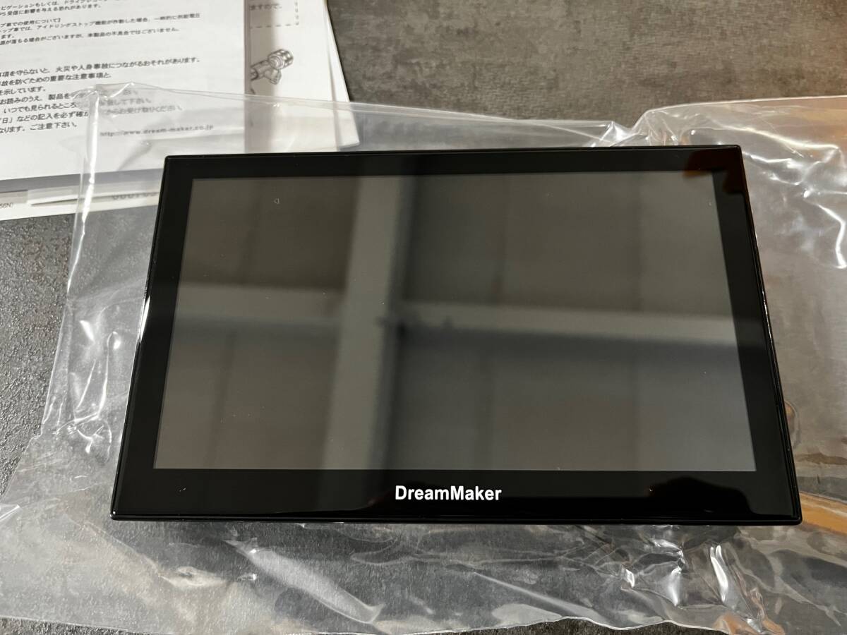 DreamMaker フルセグ ポータブルナビ 7インチ ナビゲーション みちびき バックカメラ 対応 るるぶデータ 12V 24V PN0706A 0942_画像2