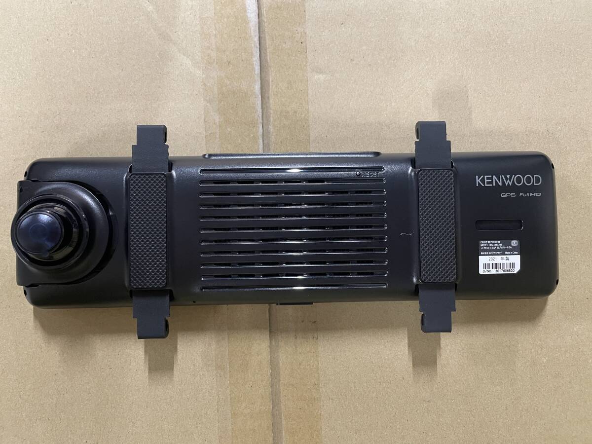 デジタルルームミラー型ドライブレコーダー DRV-EM3700 ケンウッド　ＫＥＮＷＯＯＤ_画像3