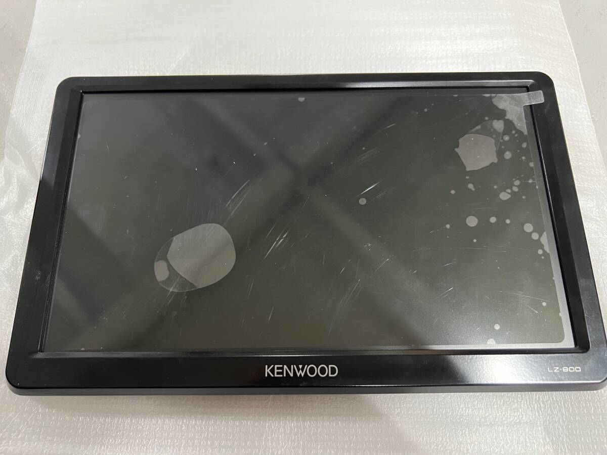 ケンウッド(KENWOOD) 9インチ WVGAリアモニター LZ-900 _画像2