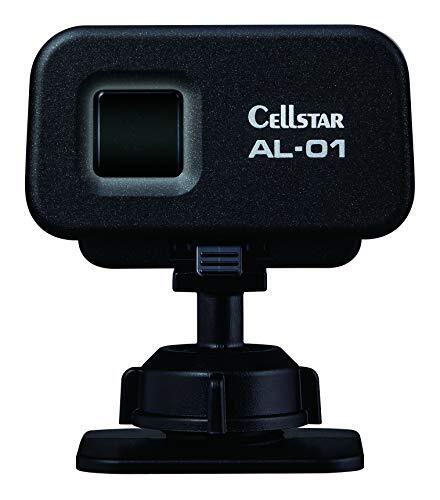 新品 セルスター レーザー受信機 AL-01 一体型 1バンド ご使用のセーフティレーダーがレーザー式オービス対応に! CELLSTAR_画像1