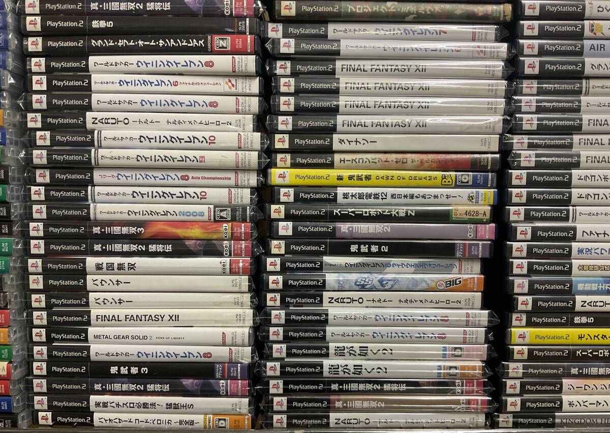 美品 ゲームソフト 大量 250本 まとめ売り プレステ PS PS2 PS3 PS4 PSP Wii DS XBOX360の画像5