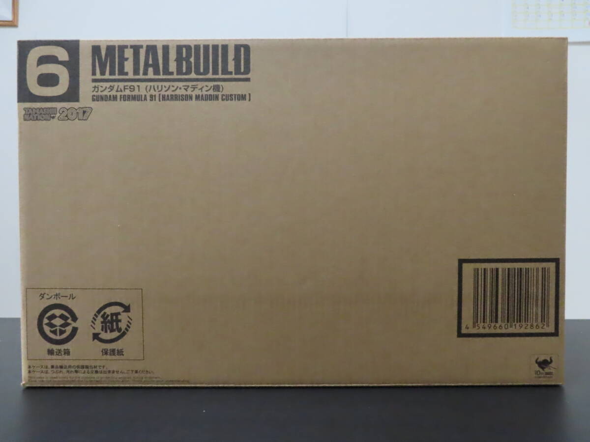 METAL BUILD ガンダムF91 (ハリソン・マディン機) バンダイ