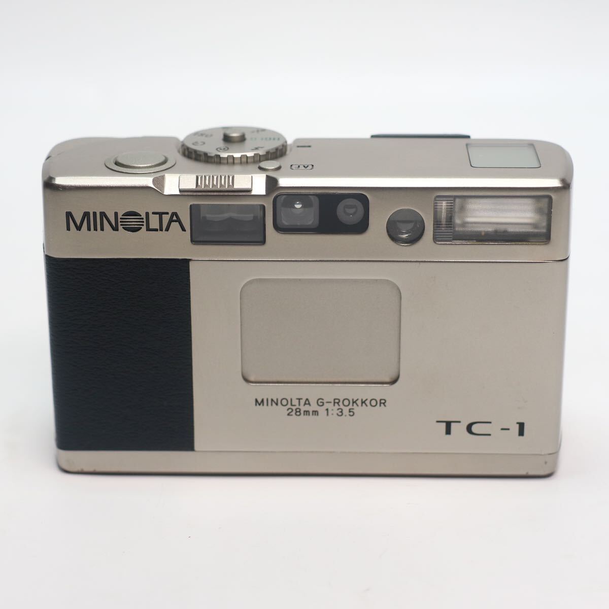 卸売 MINOLTA 13) ミノルタ （ケース付） TC-1 コンパクトカメラ