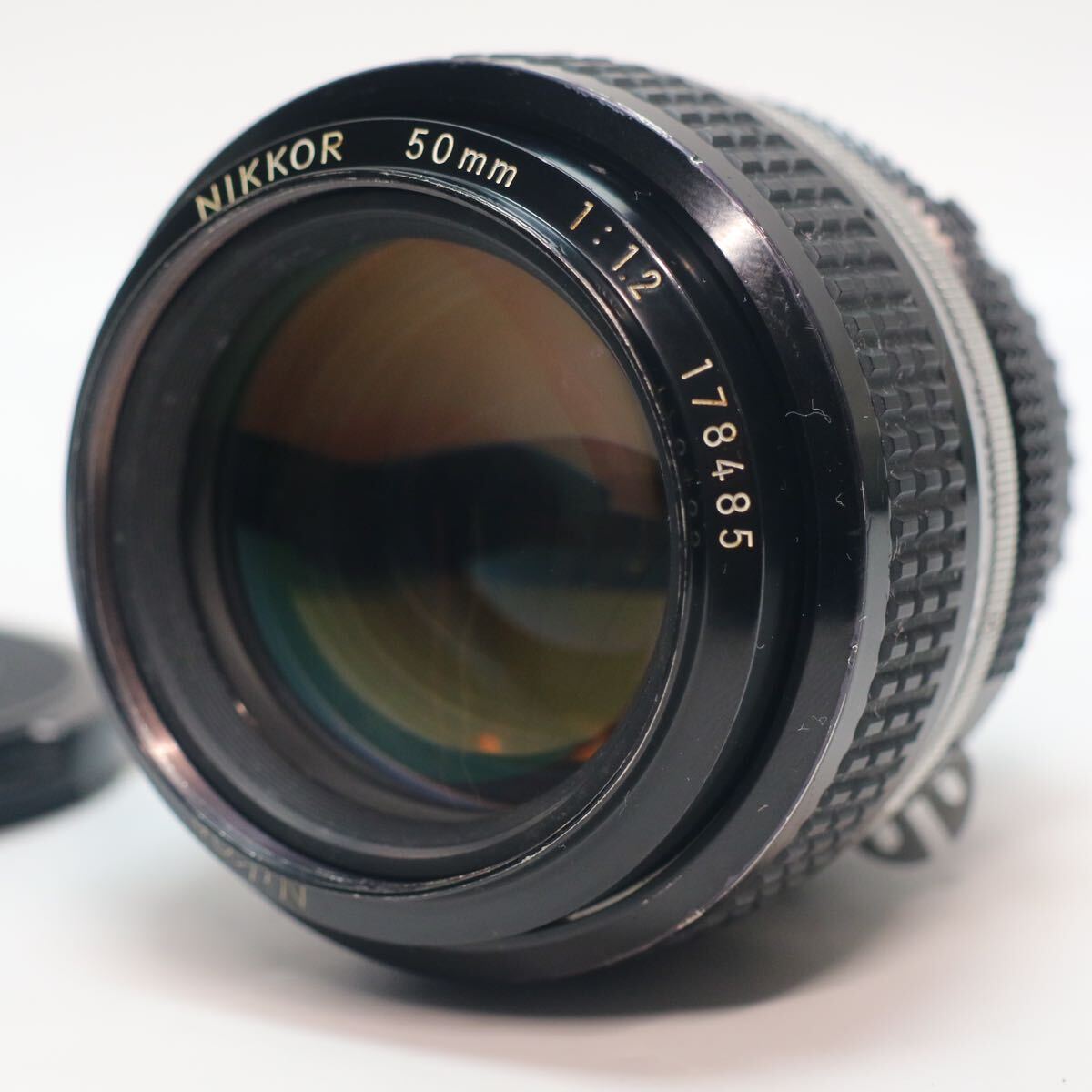 14) ニコン　Nikon Ai-s NIKKOR 50mm F1.2 マニュアル　レンズ