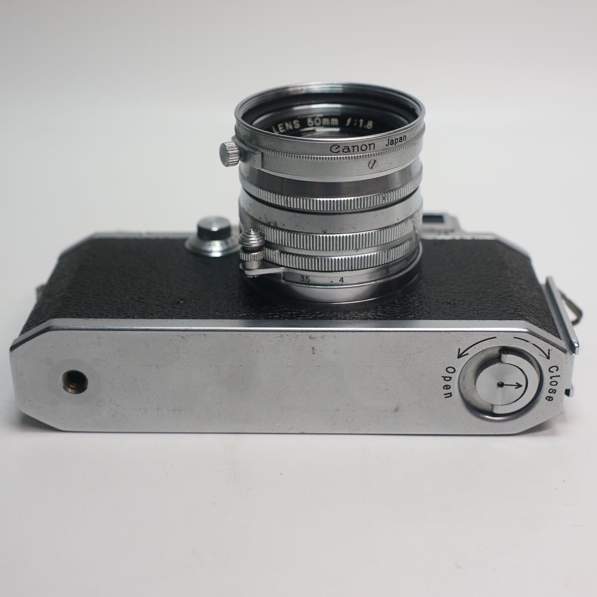 03) Canon Canon bar nak type range finder camera CANON LENS 50mm F1.8 lens set 