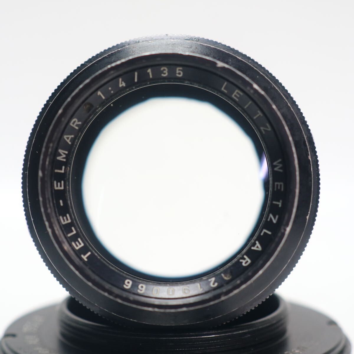 08) LEITZ TELE-ELMAR 1:4/135 camera lens 