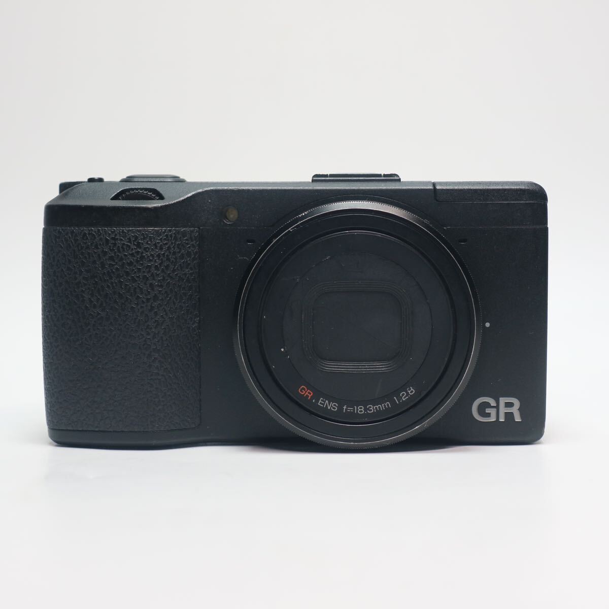 20) RICOH GR первое поколение f=18.3mm 1:2.8 Ricoh компактный цифровой фотоаппарат рабочее состояние подтверждено 