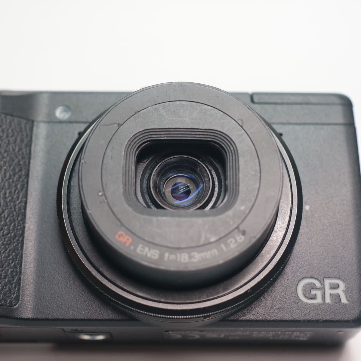 20) RICOH GR 初代 f=18.3mm 1:2.8 リコー コンパクトデジタルカメラ 動作確認済み_画像5