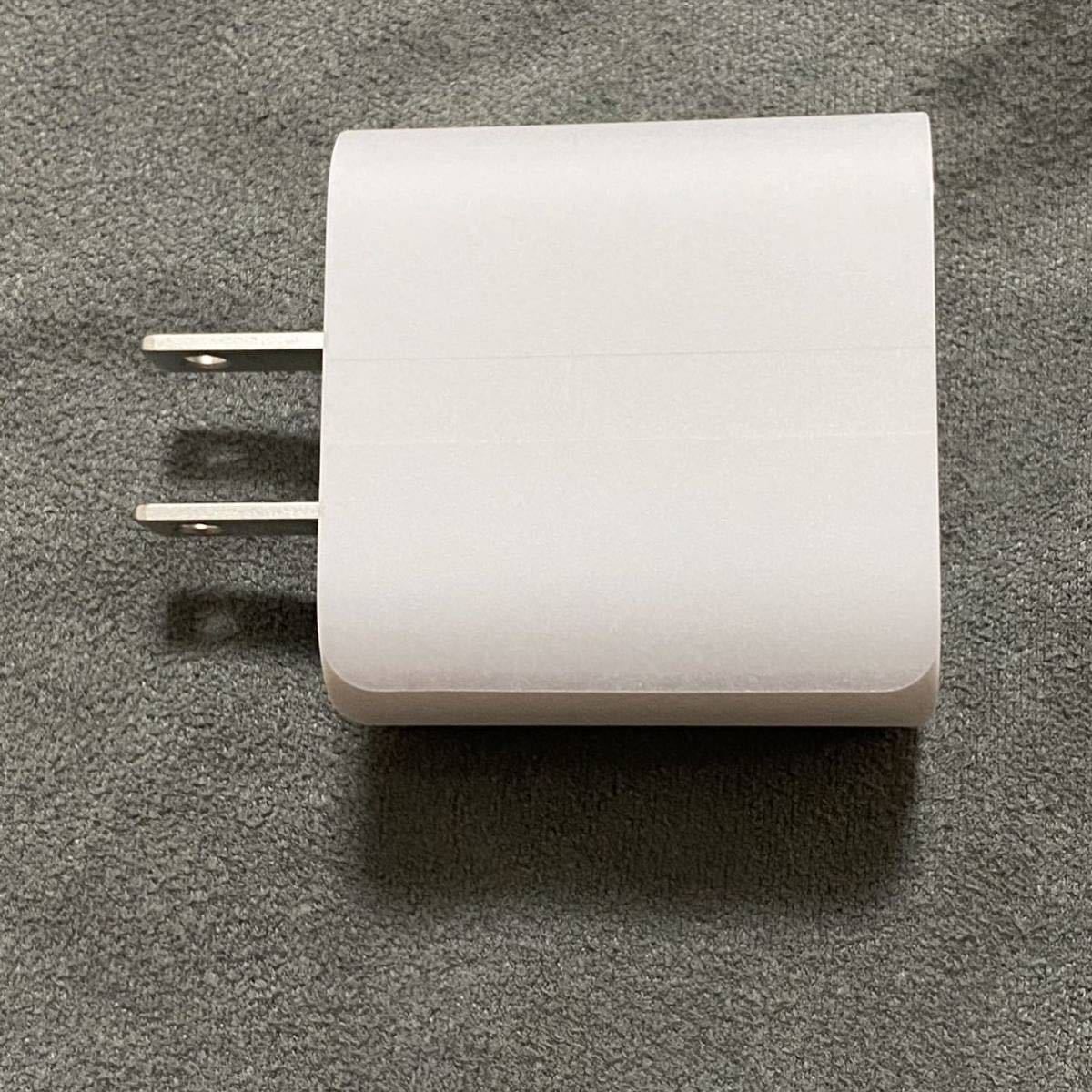 新品 アップル 純正 Apple USB-C 電源アダプタ A2305 20W PD ACアダプタ 充電器 iPhone USB-C電源アダプタ MHJA3AM/A 送料無料 送料込_画像3