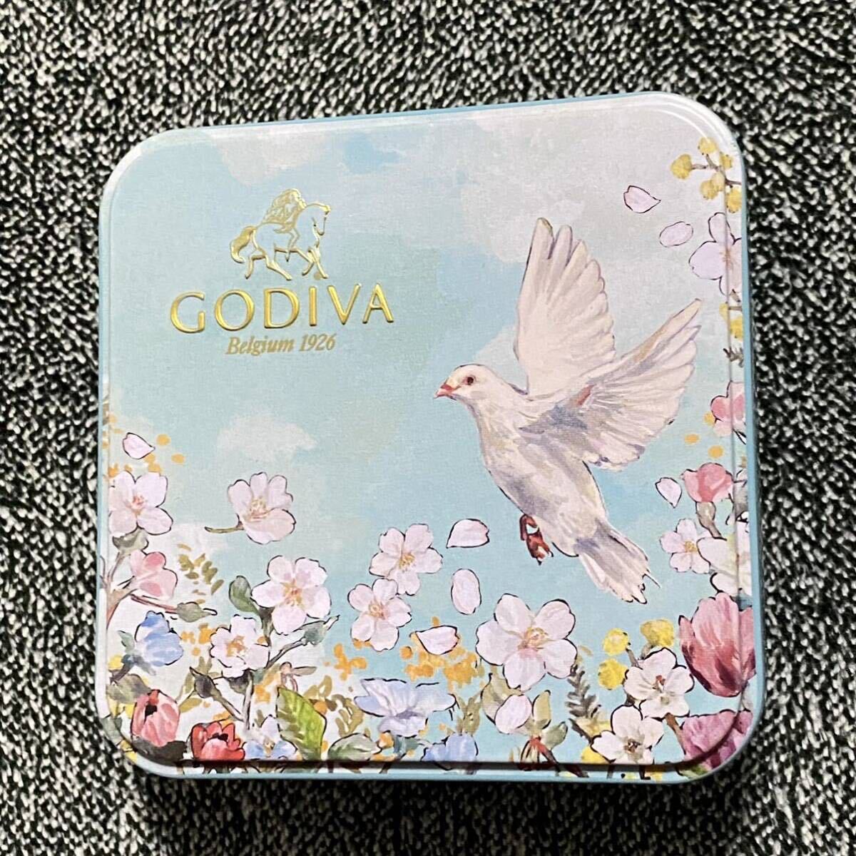 新品未開封 GODIVA 羽ばたくエール G キューブ アソートメント 5粒入 ゴディバ チョコレート チョコ　送料無料　送料込_画像1