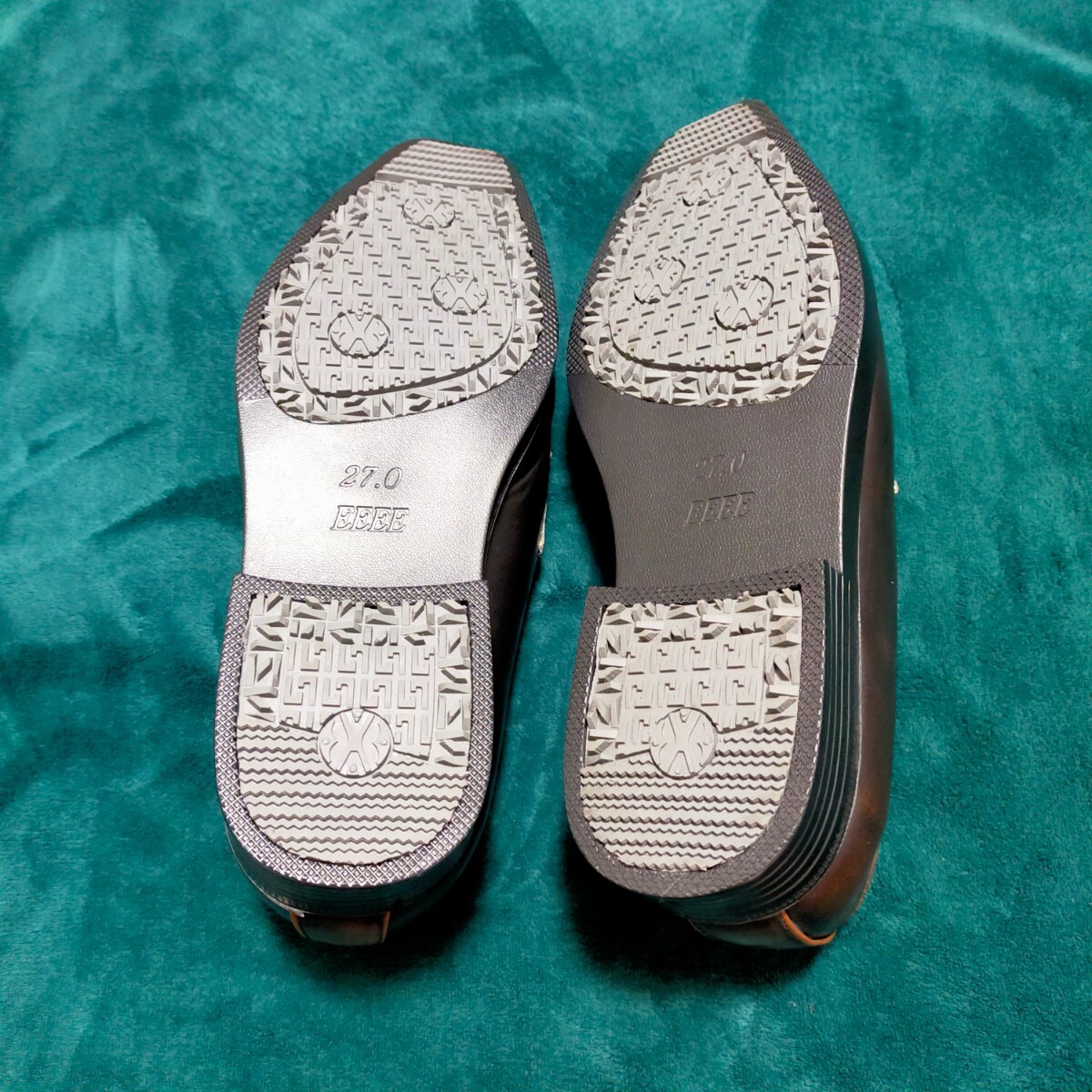 革靴 27'0 27㎝ 新品 未使用品 (サイズ違いの為に購入した靴) メンズシューズ ビジネスシューズ シューズ Men's 靴 の画像9