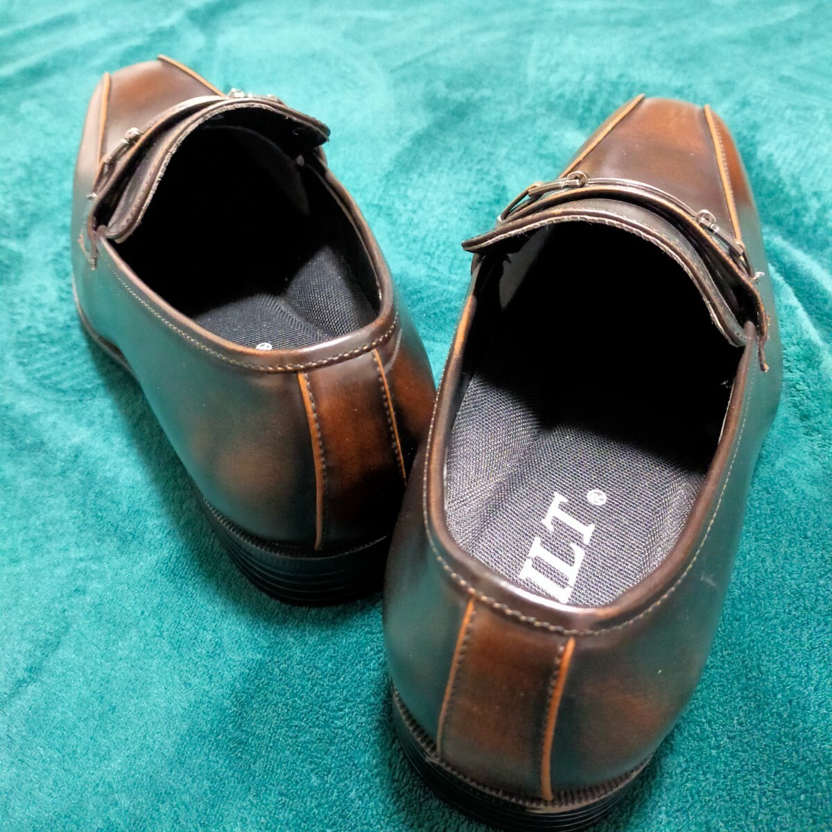 革靴 27'0 27㎝ 新品 未使用品 (サイズ違いの為に購入した靴) メンズシューズ ビジネスシューズ シューズ Men's 靴 の画像8