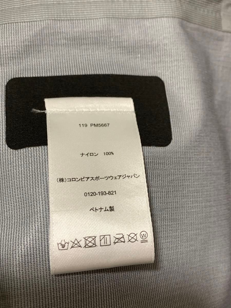 ほぼ新品　汚れ等なし　コロンビア　PFG パフォーマンスフィッシングギア　防水ジャケット