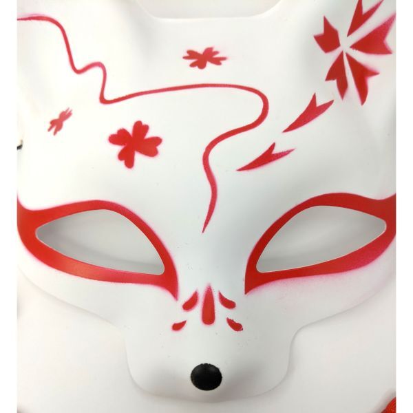 [ with translation ] flower pattern. .. mask * Japanese clothes cosplay Japanese style small articles 