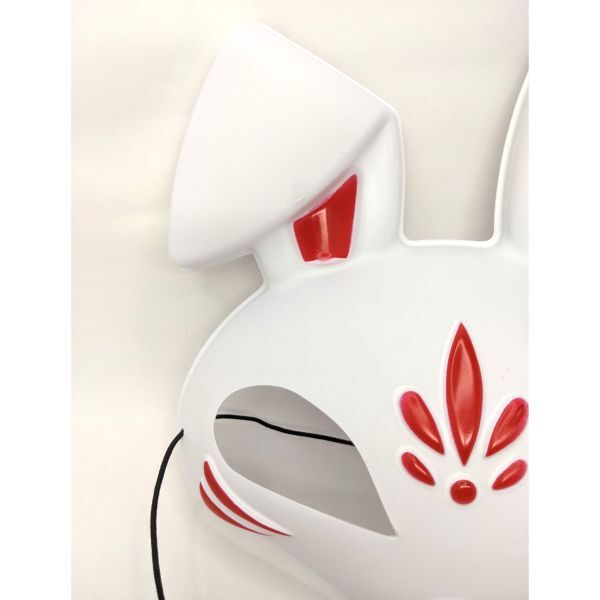 [ with translation ] rabbit. mask * Japanese clothes cosplay Japanese style small articles mask trout kaleido mask fancy dress Halloween Japanese clothes yukata .