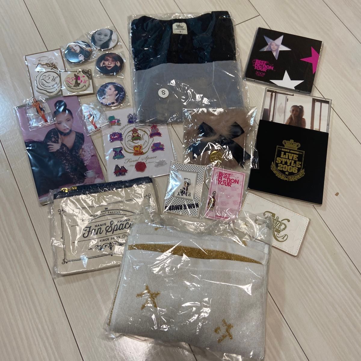 安室奈美恵 ライブグッズ 安室奈美恵 ライブグッズ