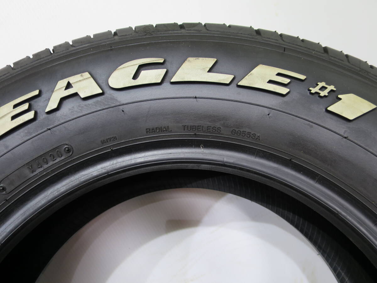 20・21年製 195/80R15 107/105L LT ◆グッドイヤー EAGLE#1◆ 4本 V460 夏タイヤ_画像3