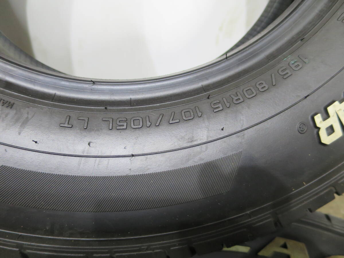 20・21年製 195/80R15 107/105L LT ◆グッドイヤー EAGLE#1◆ 4本 V460 夏タイヤ_画像2