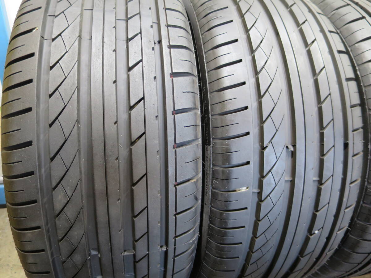 21年製バリ山 225/40R19 93W ◆HIFLY HF805◆ 4本 V566 夏タイヤ_画像2