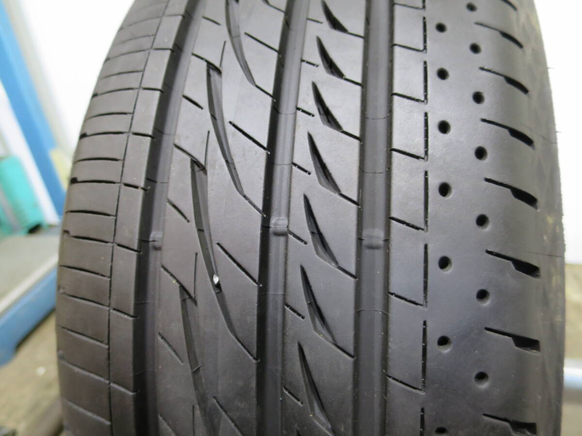 21年製バリ山 225/45R19 96W ◆ブリヂストン REGNO GRVII◆ 1本 V650 夏タイヤの画像3