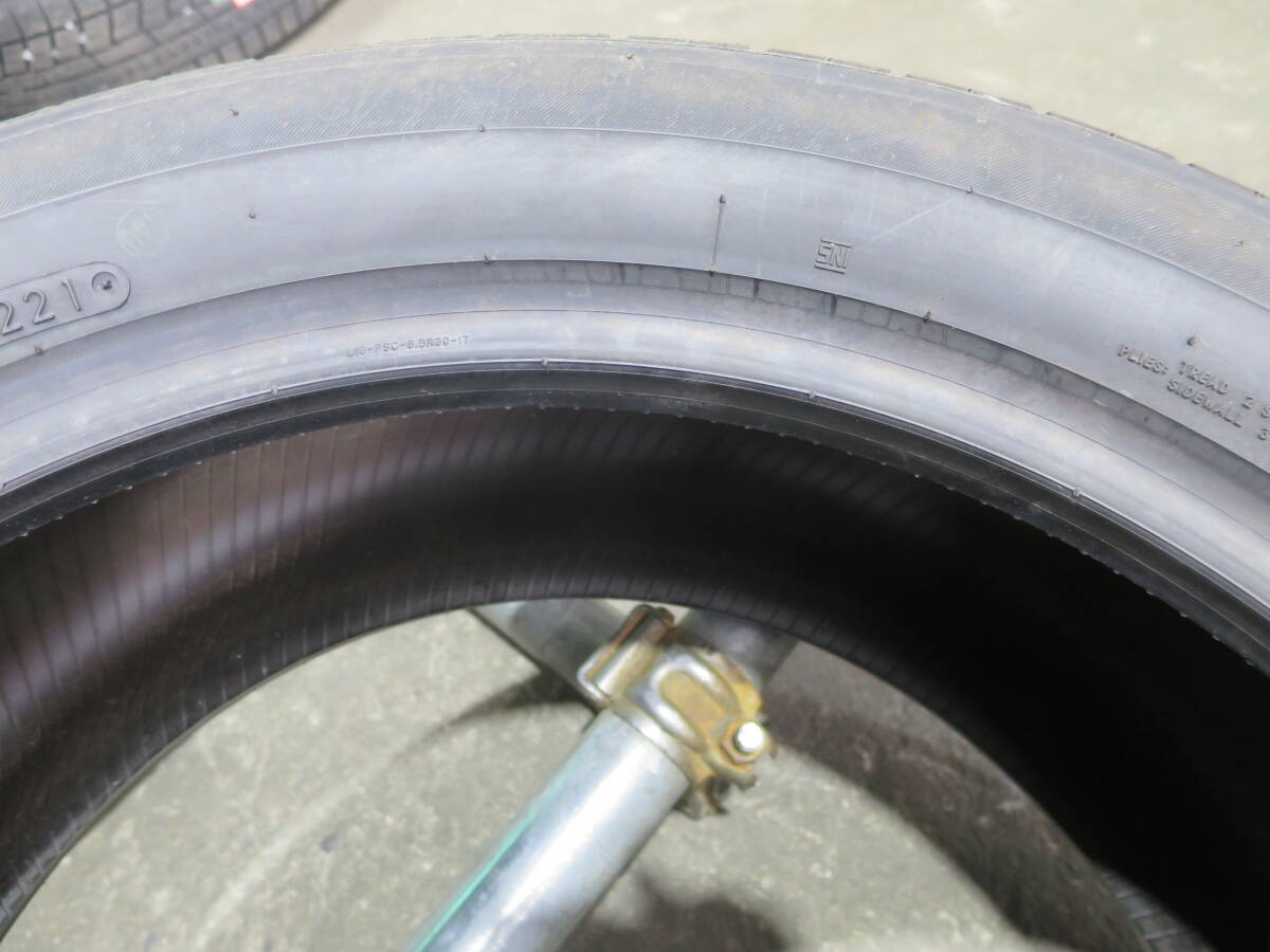 21年製イボ付き 235/50R18 97V ◆トーヨー TRANPATH R30◆ 4本 J1033 夏タイヤ_画像8