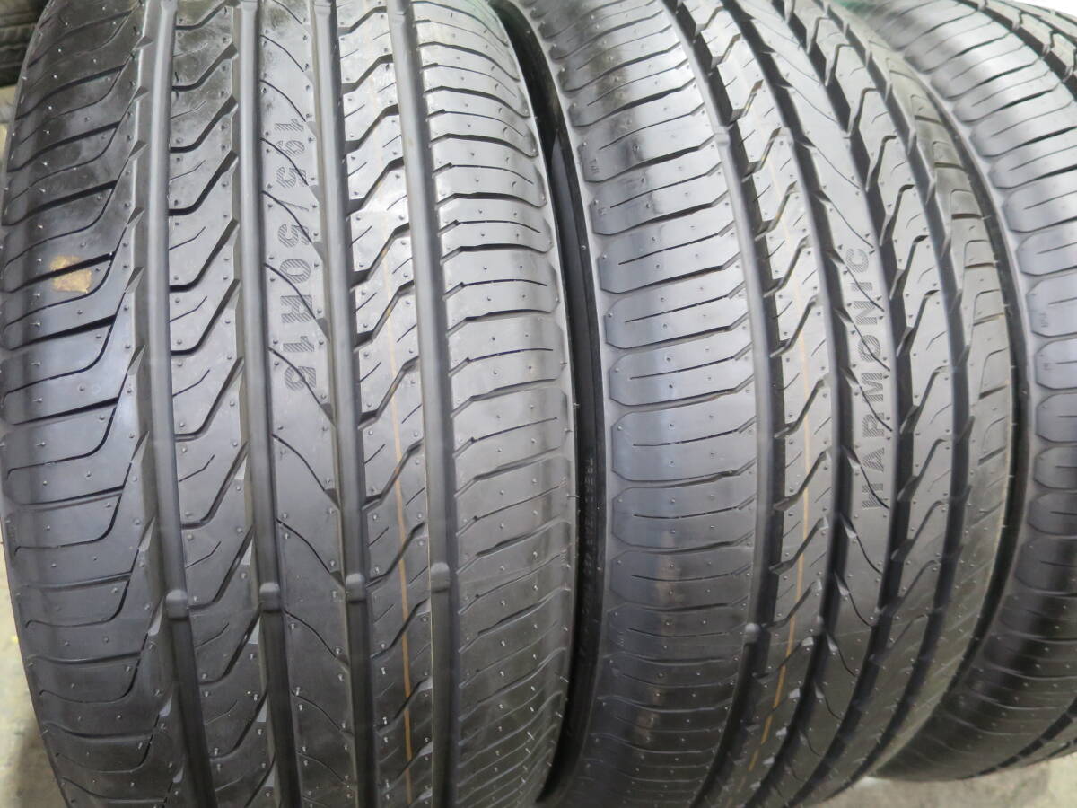 イボ付き 195/50R15 82V ◆LEXANI HARMONIC LX-313◆ 4本 J1037 夏タイヤの画像2