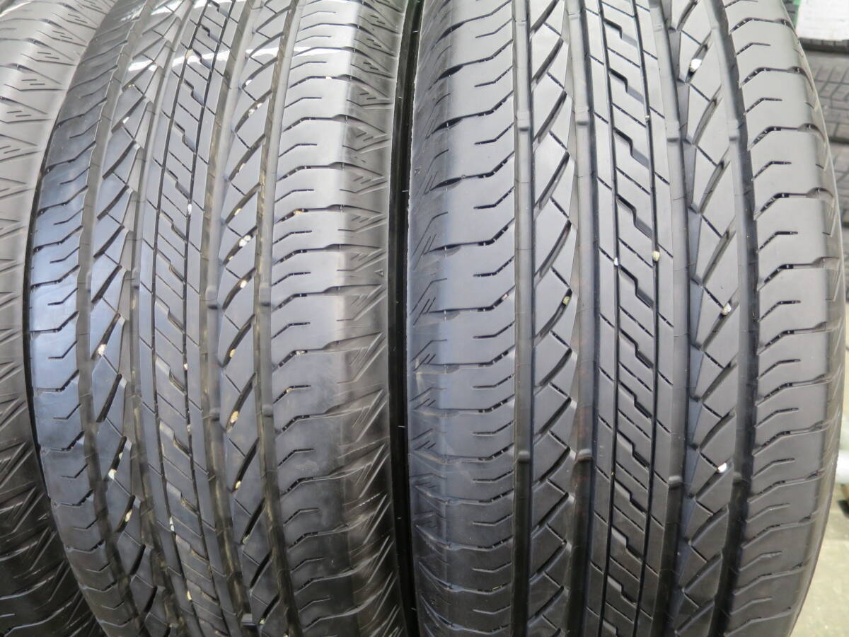 23年製バリ山 225/65R17 102H ◆ブリヂストン DUELER H/L◆ 4本 J1040 夏タイヤ_画像5