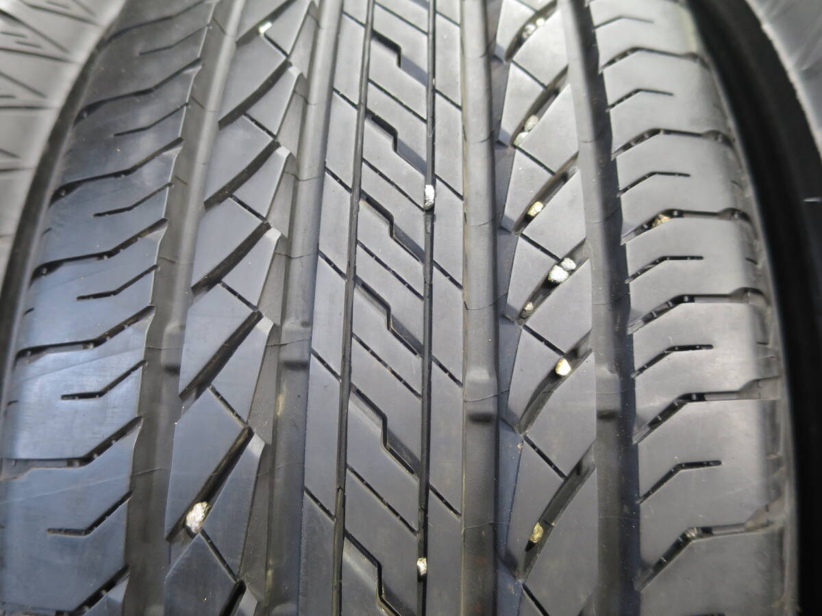 23年製バリ山 225/65R17 102H ◆ブリヂストン DUELER H/L◆ 4本 J1040 夏タイヤ_画像7