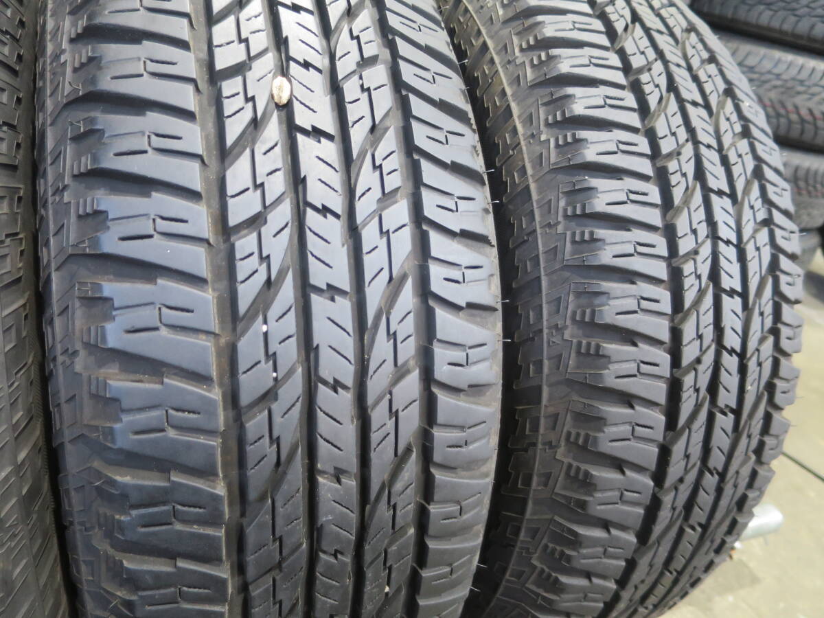 21年製バリ山 225/70R16 103H ◆ヨコハマ GEOLANDAR A/T GO15◆ 4本 J1043 夏タイヤ_画像3