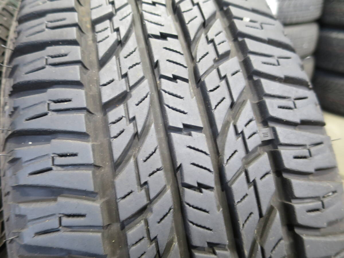 21年製バリ山 225/70R16 103H ◆ヨコハマ GEOLANDAR A/T GO15◆ 4本 J1043 夏タイヤ_画像7