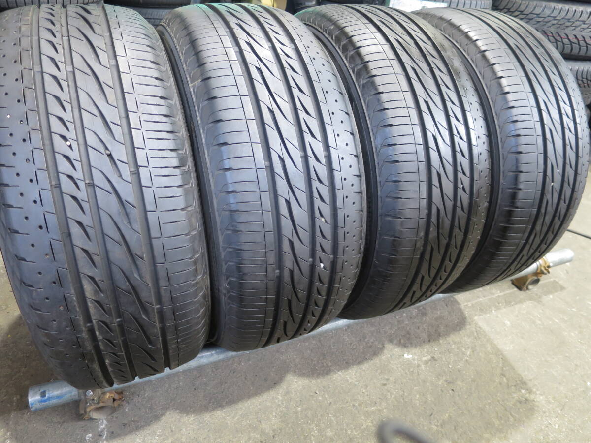 21・22年製バリ山 235/50R18 101V ◆ブリヂストン REGNO GRVII◆ 4本 J1047 夏タイヤ_画像1