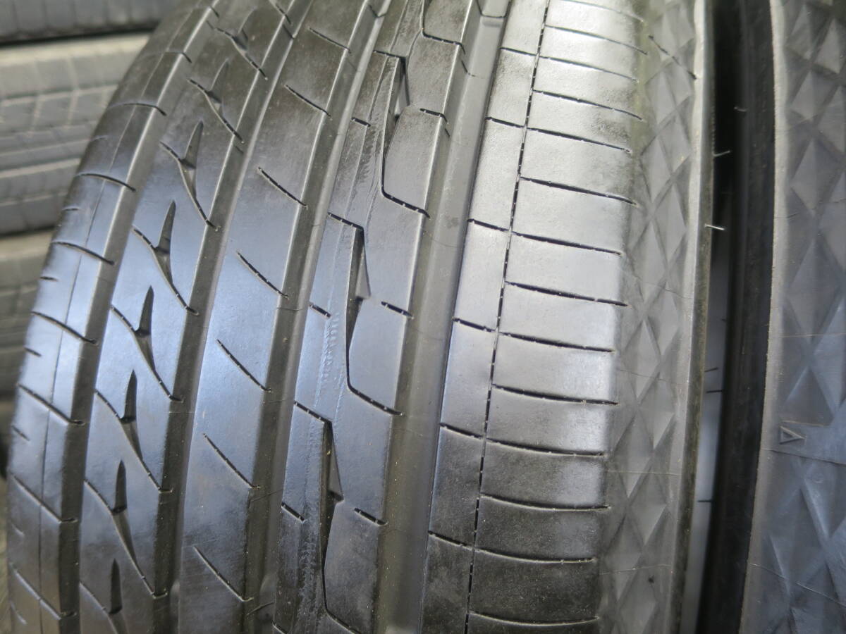 21年製バリ山 235/50R18 101V ◆ブリヂストン REGNO GR-XII◆ 2本 J1048 夏タイヤ_画像4