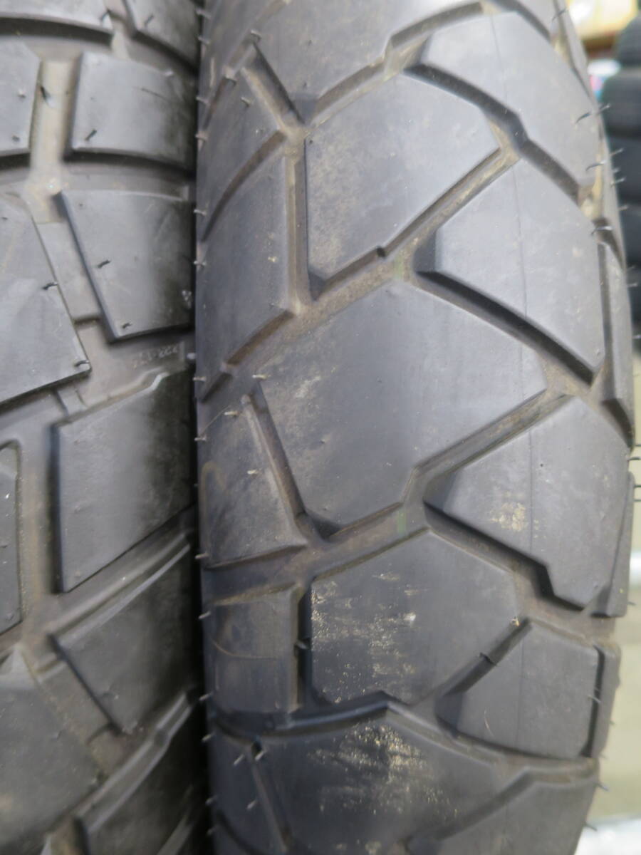 170/60R17 , 120/70R19 ◆ミシュラン HARLEY-DAVIDSON SCORCHER◆ 前後セット J1058_画像3