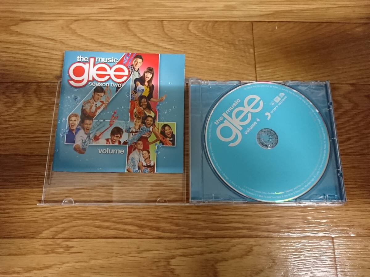 **TAN04131 glee volume4 / Glee Cast Gree cast / Glee: The Music, Vol.4 CD album **