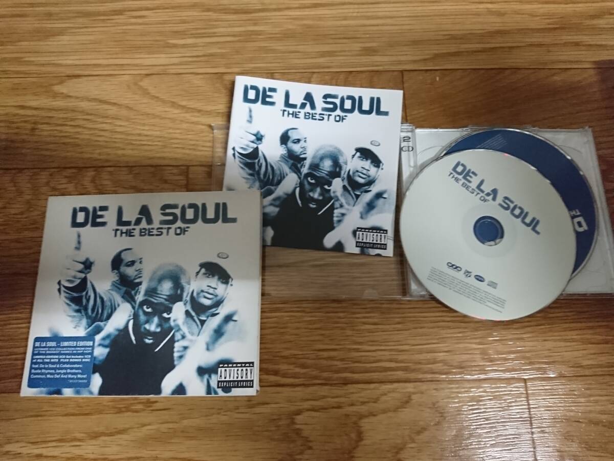 ★☆TAN04137 THE BEST OF DE LA SOUL デ ラ ソウル  CDアルバム☆★の画像1