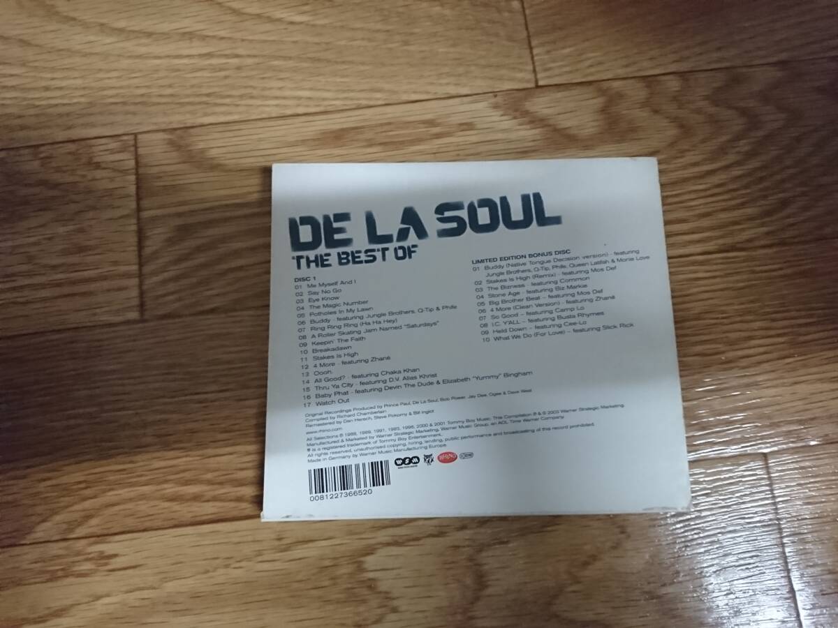 ★☆TAN04137　THE BEST OF DE LA SOUL デ ラ ソウル 　CDアルバム☆★_画像3