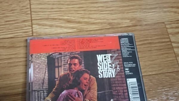 ★☆A02578　WEST　SIDE　STORY　ウェスト・サイド物語／オリジナル・サウンドトラック　CDアルバム☆★_画像2