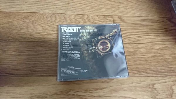 ★☆TAN04094　RATT / ラット / Reach For The Sky / リーチ・フォー・ザ・スカイ　CDアルバム☆★_画像2