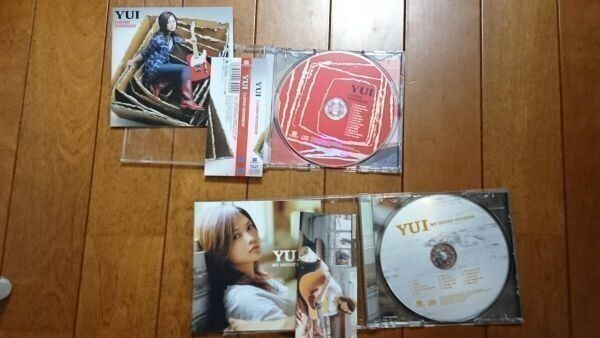 **S00652 yui(yui) [I LOVED YESTERDAY][MY SHORT STORIES] CD album together 2 pieces set **
