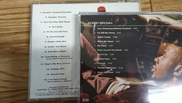 ★☆Ｓ05883 ボビー・ブラウン（Bobby Brown)【Bobby】【Forever】 CDアルバムまとめて２枚セット☆★の画像2