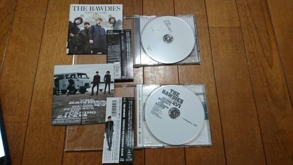 ★☆Ｓ05744 THE BAWDIES（ザ・ボウディーズ)【THIS IS MY STORY】【THERE'S NO TURNING BACK】 CDアルバムまとめて２枚セット☆★の画像1