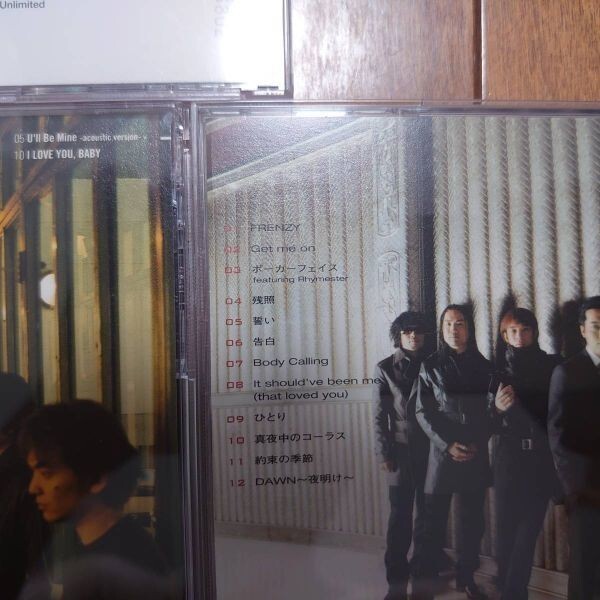 Ｓ04243　ゴスペラーズ (The Gospellers)【Soul Serenade】【FRENZY】【Love Notes】　CDアルバムまとめて３枚セット_画像3