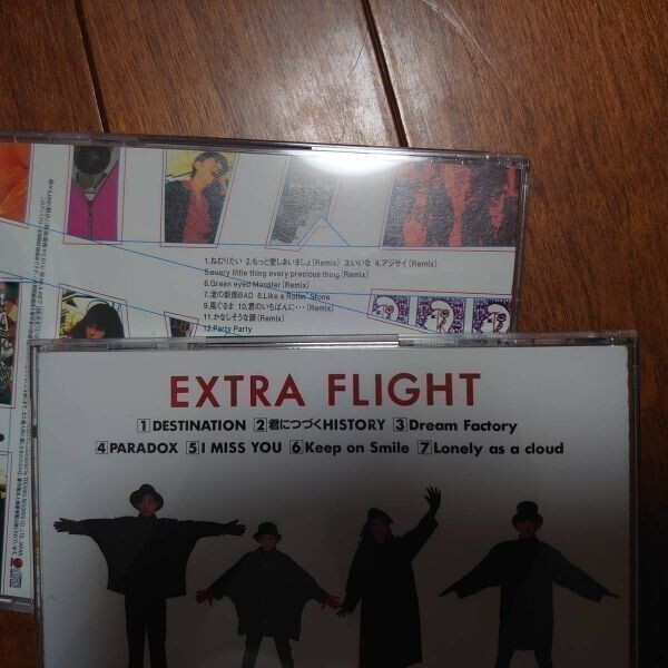 Ｓ04254　LINDBERG（リンドバーグ)【LINDBERG IX】【EXTRA FLIGHT】　CDアルバムまとめて２枚セット_画像2
