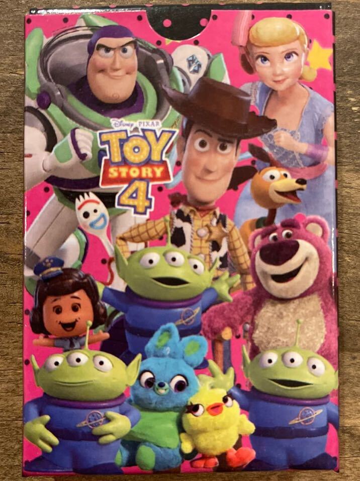 トランプ★トイストーリー4 TOY STORY 4_画像2